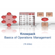 Knowpack - Basics of Operations Management